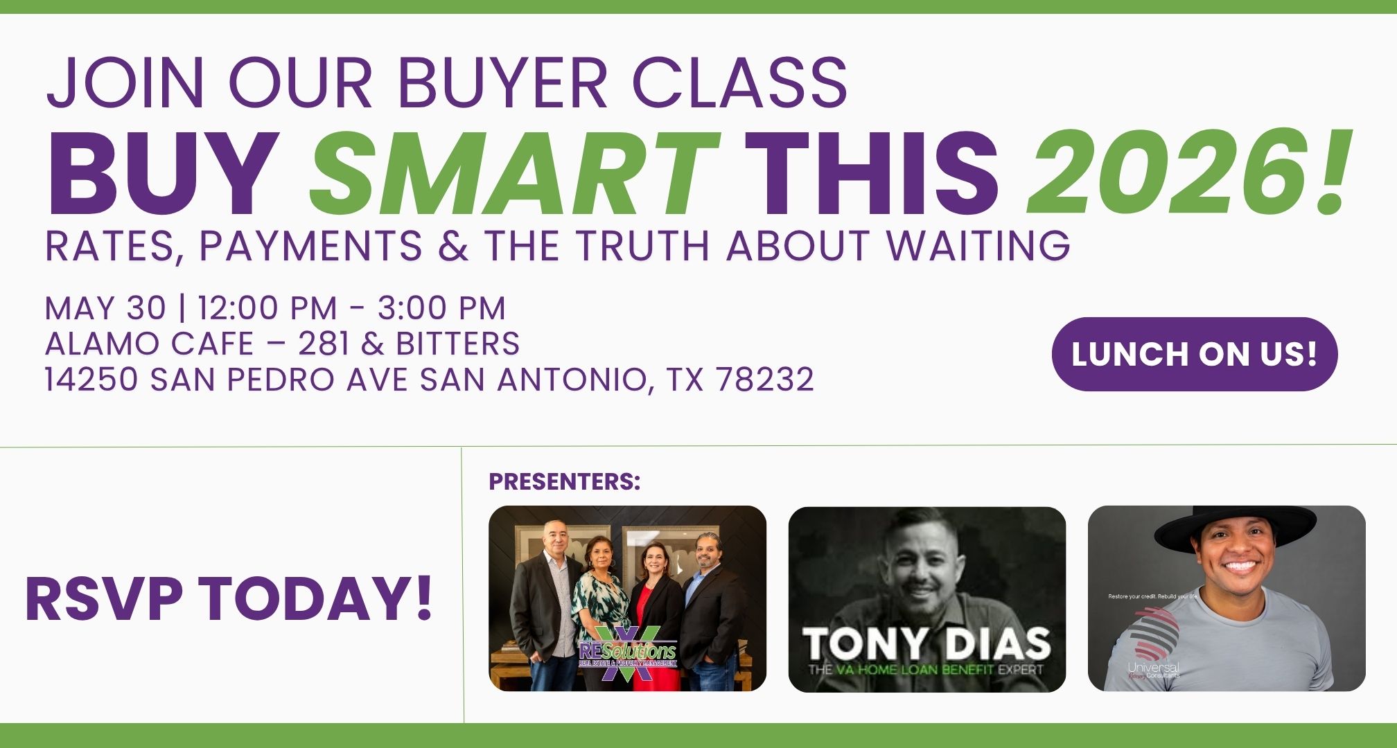 BUYER CLASS BUY SMART THIS 2026